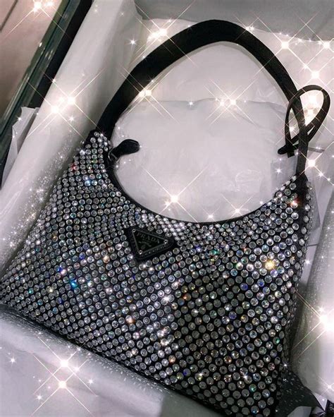 sparkle prada|Sparkly Prada Purse .